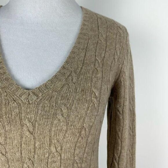 J Crew sweater S 40% merino 20 angora 10% cashmere - Picture 2 of 7